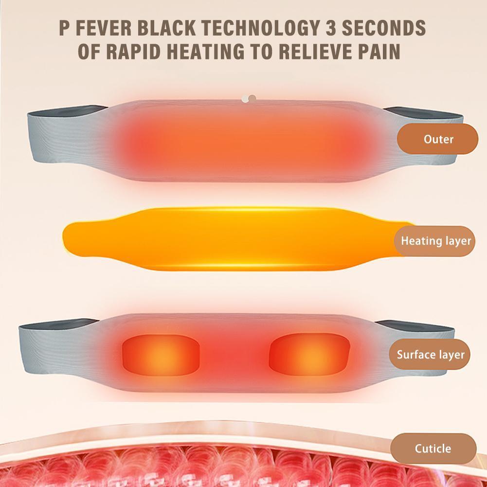 CEINTURE CHAUFFANTE LOMBAIRE حزام تدفئة أسفل الظهر