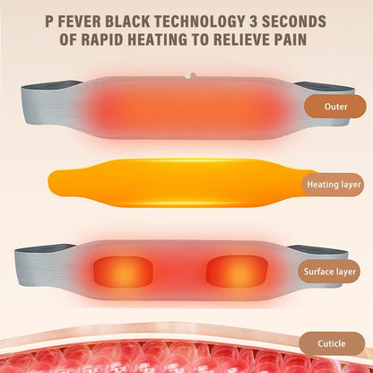 CEINTURE CHAUFFANTE LOMBAIRE حزام تدفئة أسفل الظهر