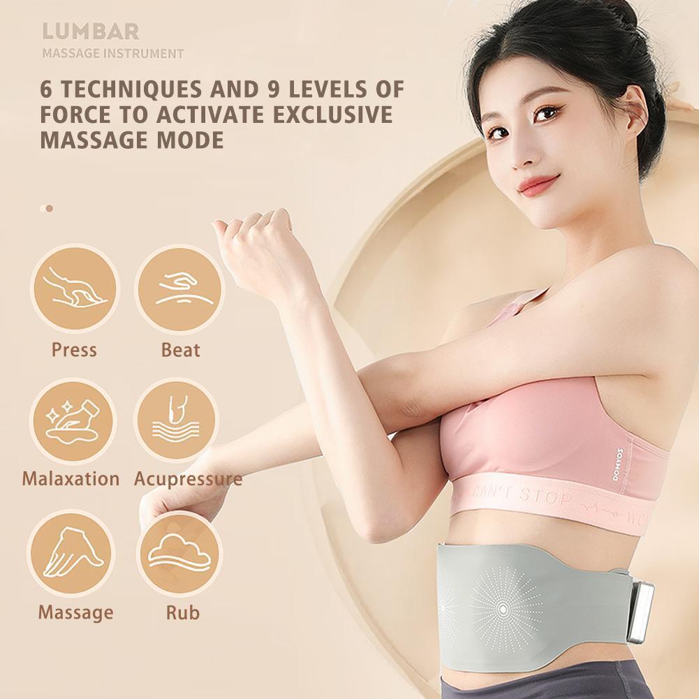 CEINTURE CHAUFFANTE ABDOMINALE ET LOMBAIRE  حزام تدفئة البطن والظهر