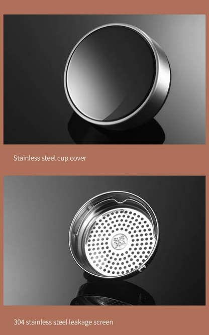 "ThermoGlass Infuser" – « Une seule bouteille, toutes vos boissons »