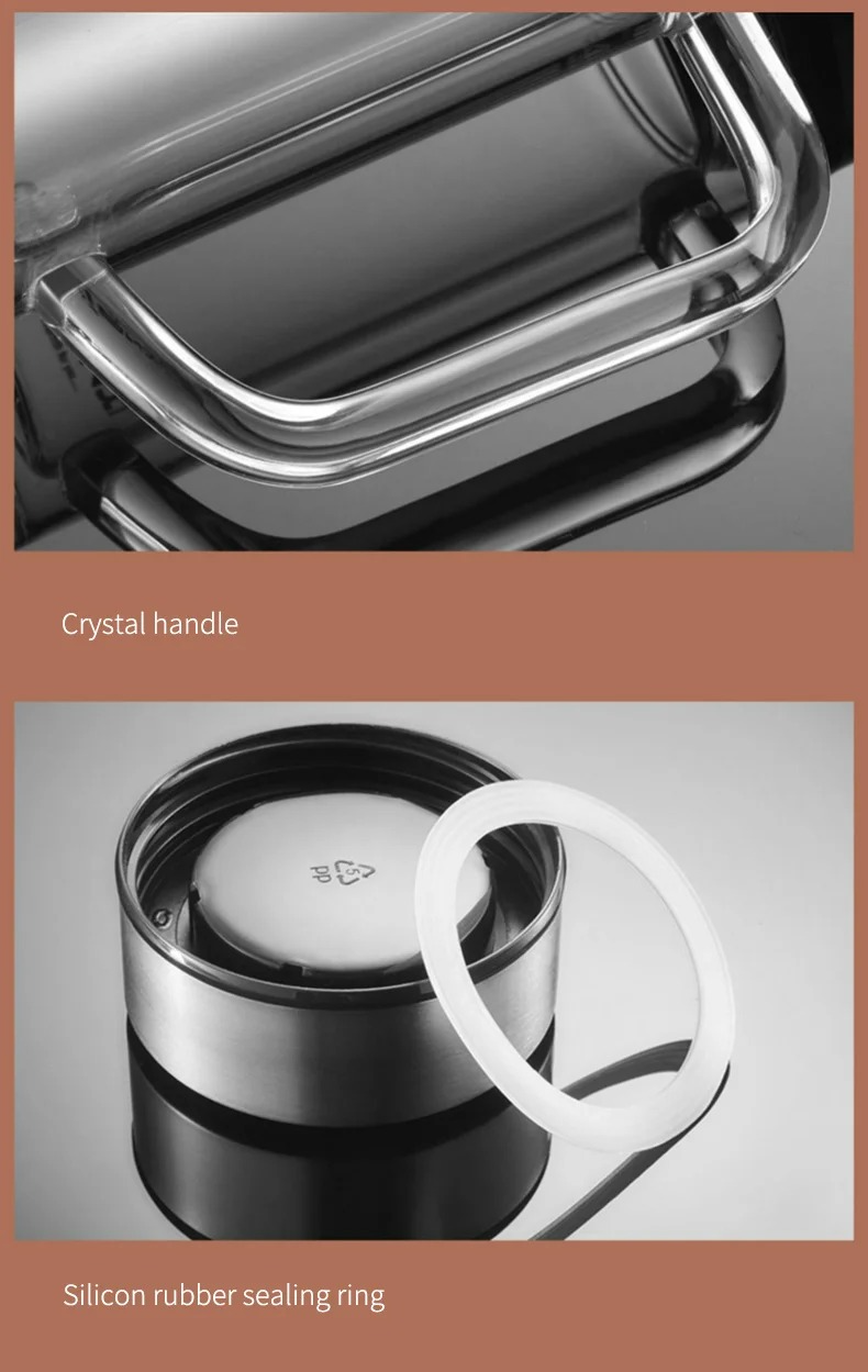 "ThermoGlass Infuser" – « Une seule bouteille, toutes vos boissons »