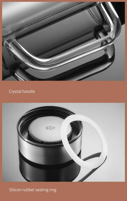 "ThermoGlass Infuser" – « Une seule bouteille, toutes vos boissons »