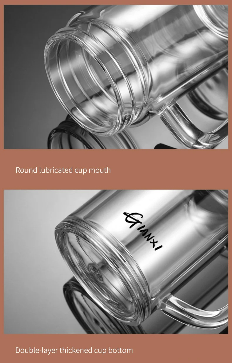 "ThermoGlass Infuser" – « Une seule bouteille, toutes vos boissons »