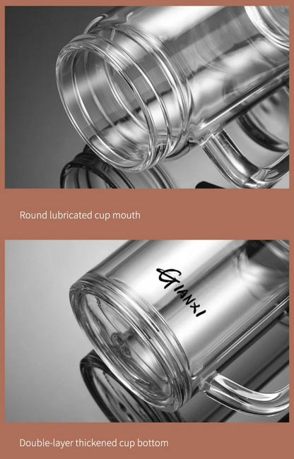 "ThermoGlass Infuser" – « Une seule bouteille, toutes vos boissons »