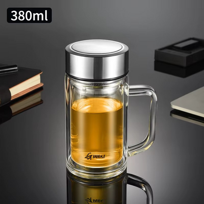 "ThermoGlass Infuser" – « Une seule bouteille, toutes vos boissons »