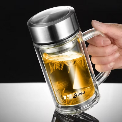 "ThermoGlass Infuser" – « Une seule bouteille, toutes vos boissons »