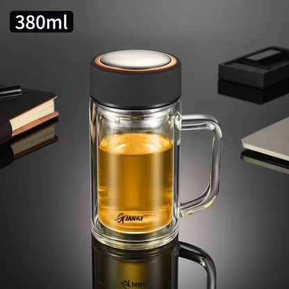 "ThermoGlass Infuser" – « Une seule bouteille, toutes vos boissons »