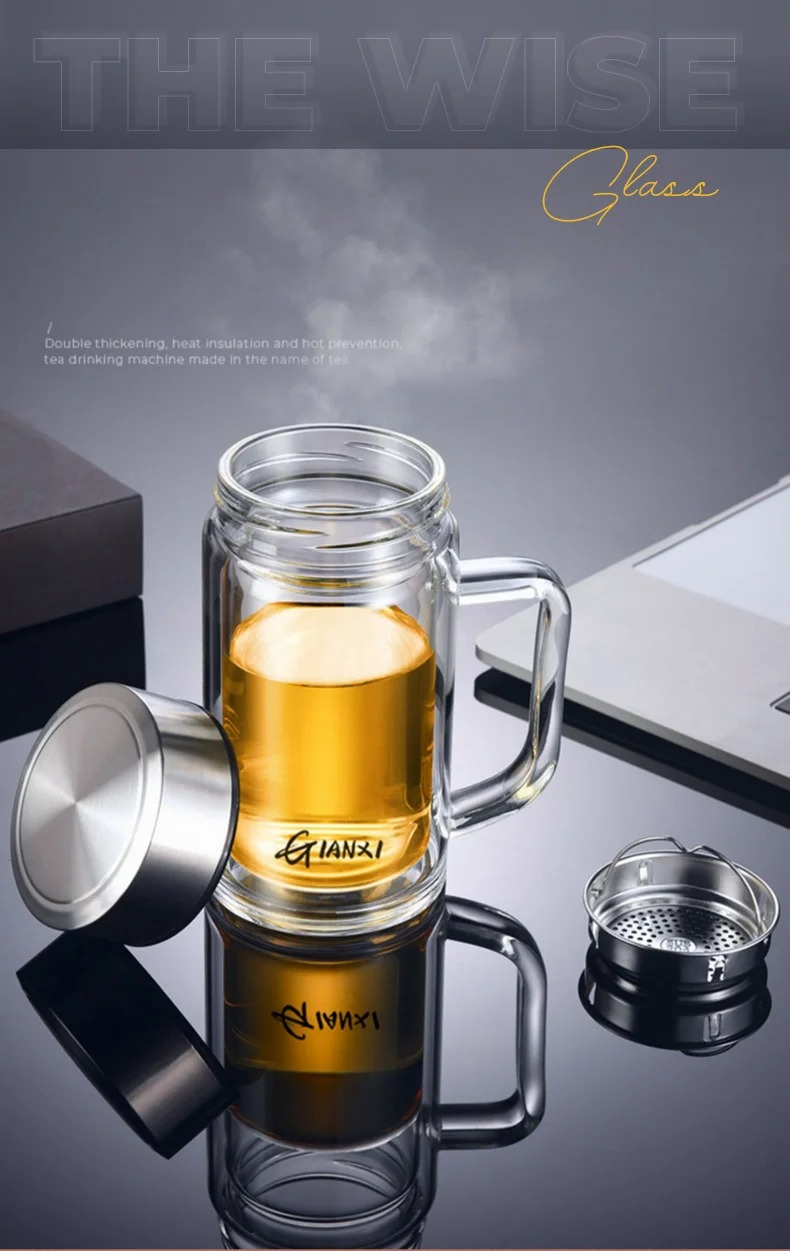 "ThermoGlass Infuser" – « Une seule bouteille, toutes vos boissons »