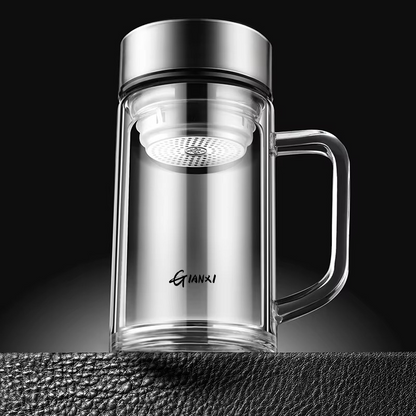 "ThermoGlass Infuser" – « Une seule bouteille, toutes vos boissons »