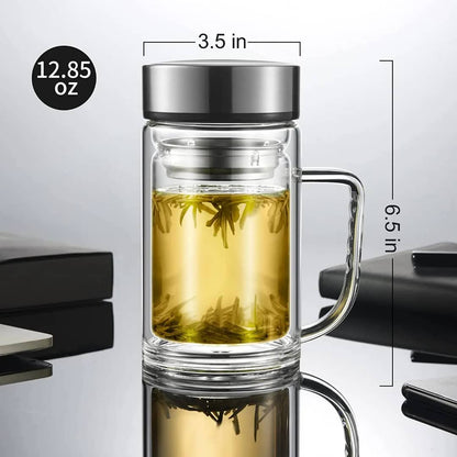 "ThermoGlass Infuser" – « Une seule bouteille, toutes vos boissons »